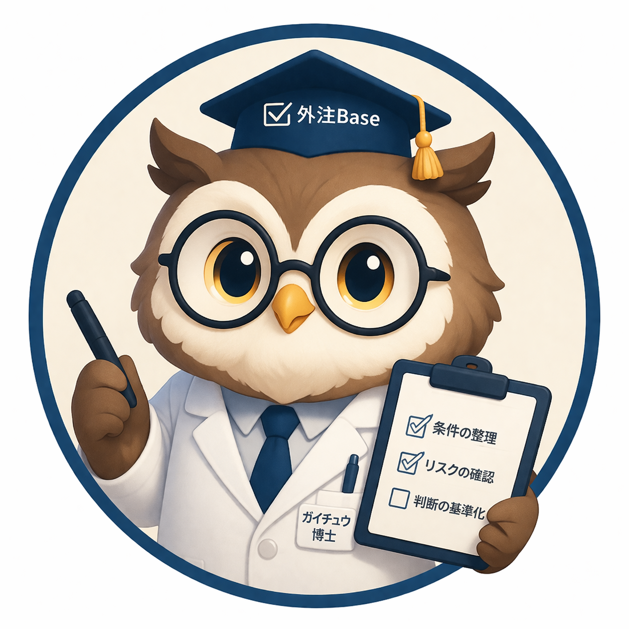 ガイチュウ博士